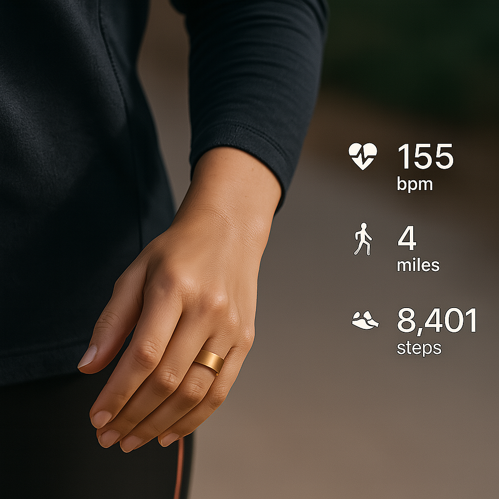Olevra Smart Ring